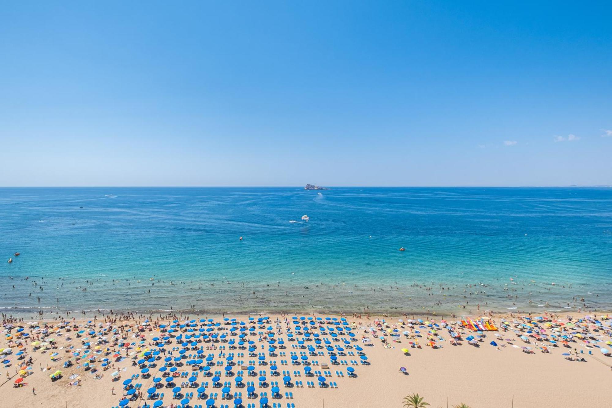 Santa Margarita Deluxe 14-B Levante Beach Benidorm Exteriér fotografie