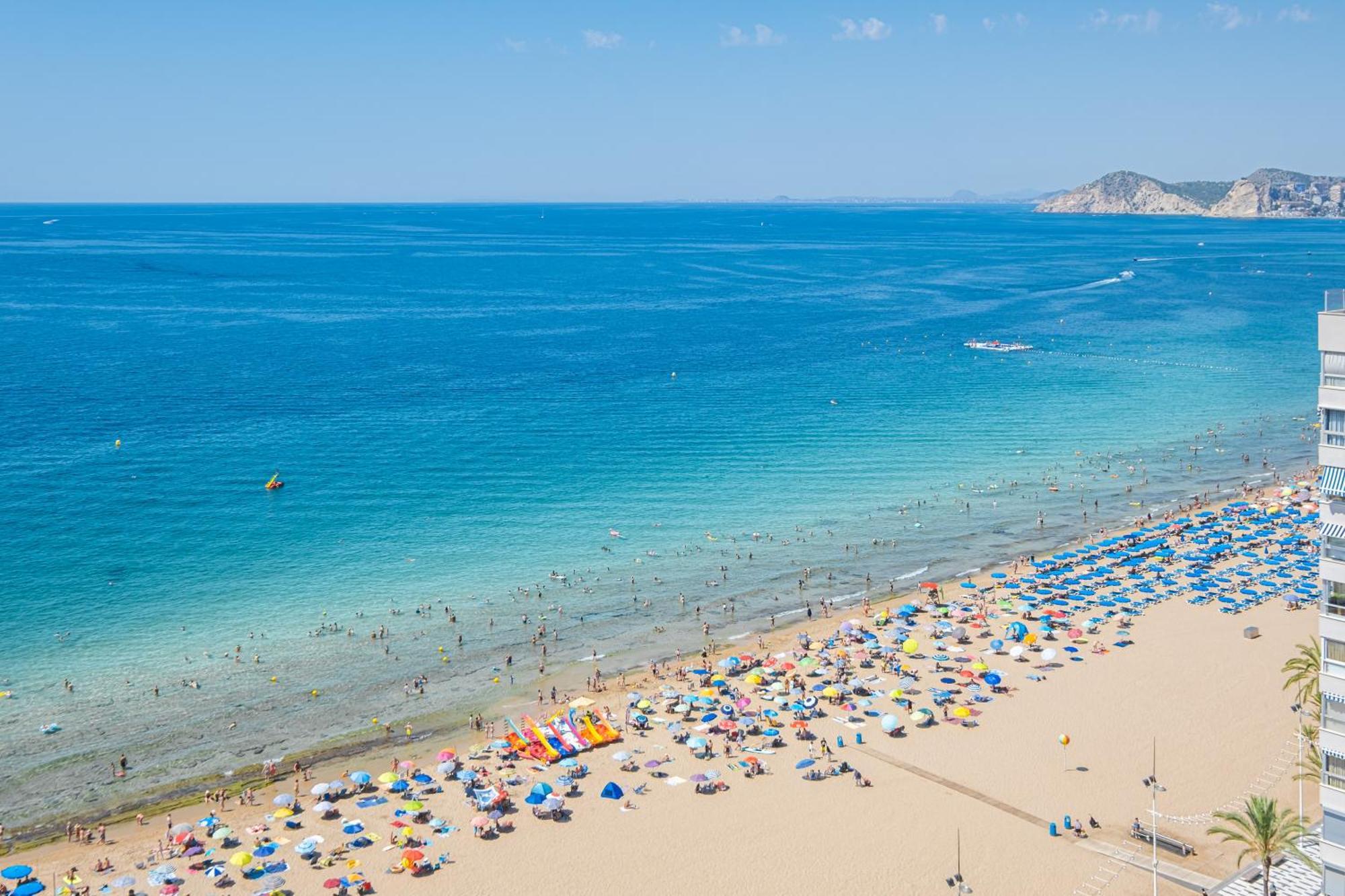 Santa Margarita Deluxe 14-B Levante Beach Benidorm Exteriér fotografie