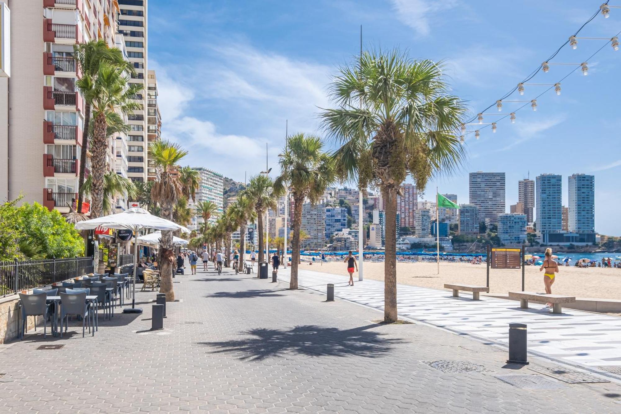 Santa Margarita Deluxe 14-B Levante Beach Benidorm Exteriér fotografie