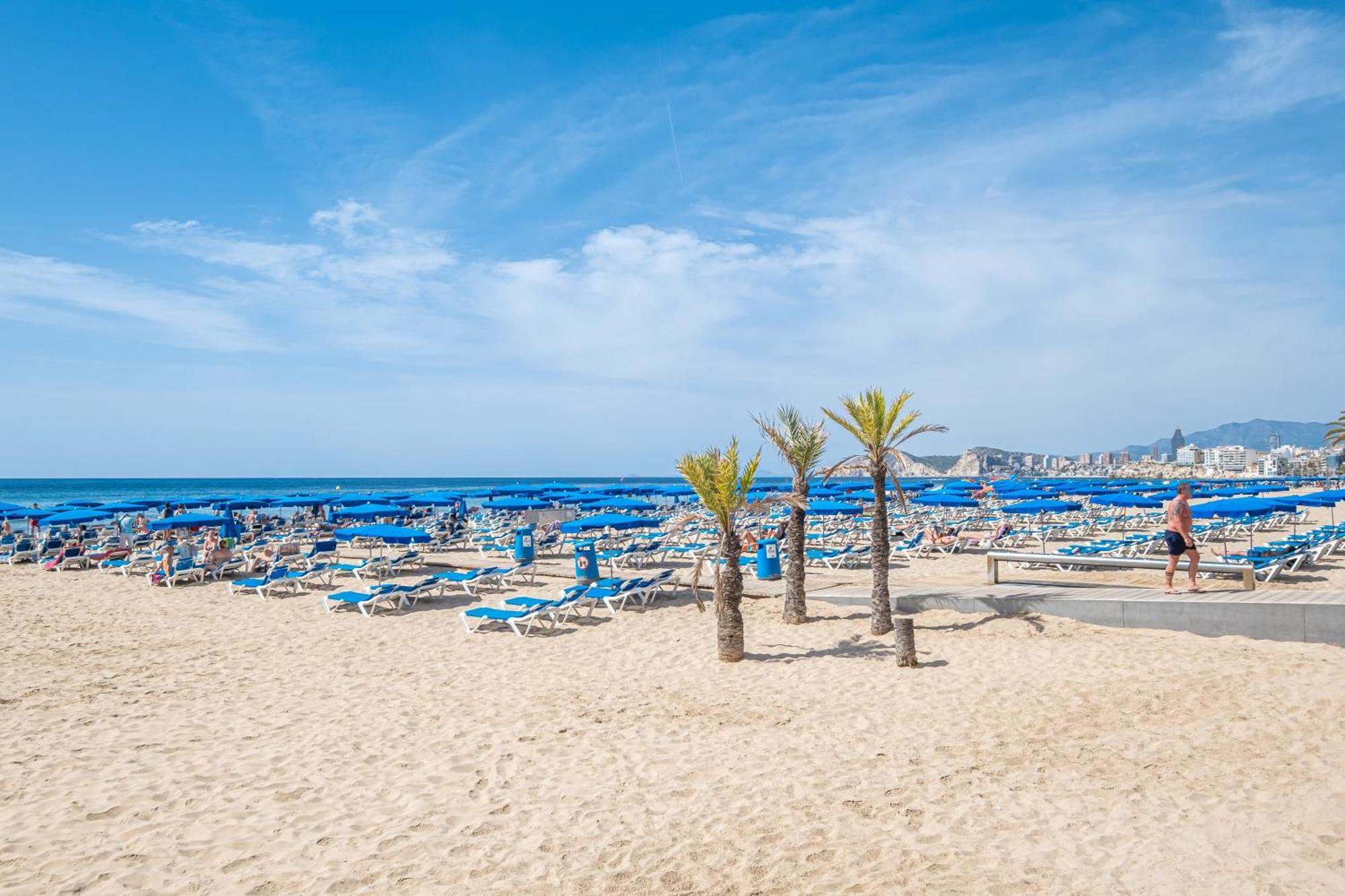 Santa Margarita Deluxe 14-B Levante Beach Benidorm Exteriér fotografie