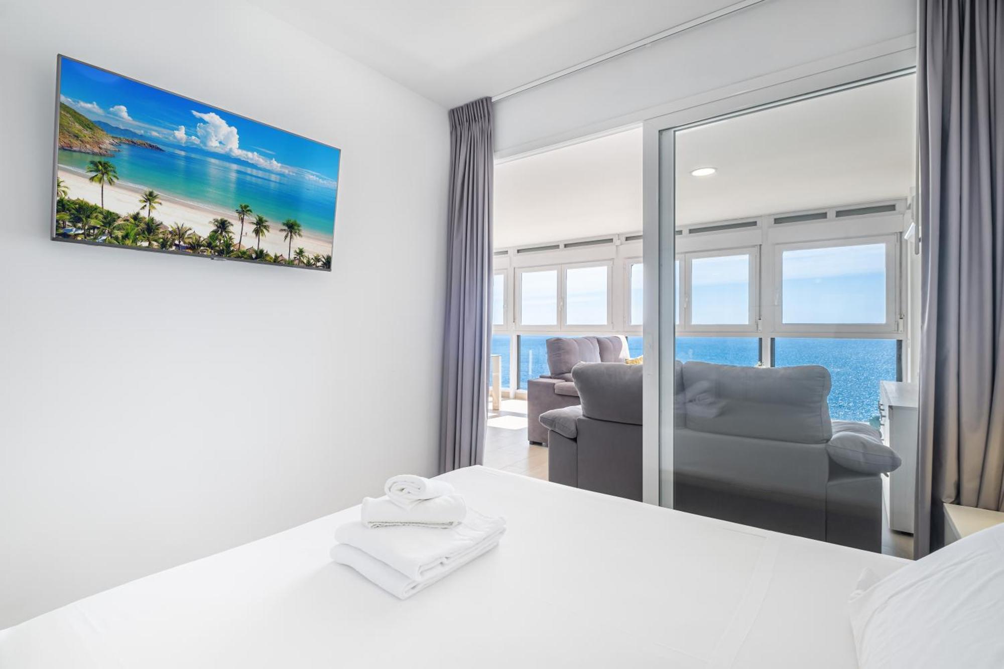 Santa Margarita Deluxe 14-B Levante Beach Benidorm Exteriér fotografie