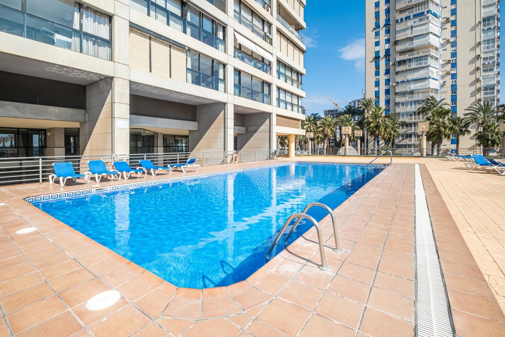 Santa Margarita Deluxe 14-B Levante Beach Benidorm Exteriér fotografie