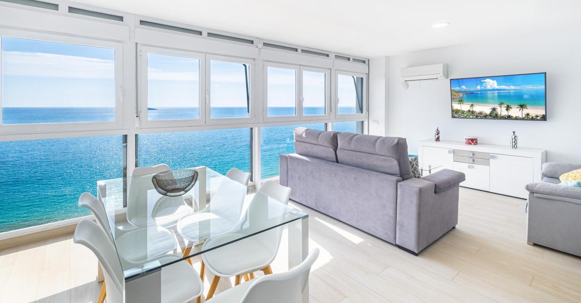Santa Margarita Deluxe 14-B Levante Beach Benidorm Exteriér fotografie