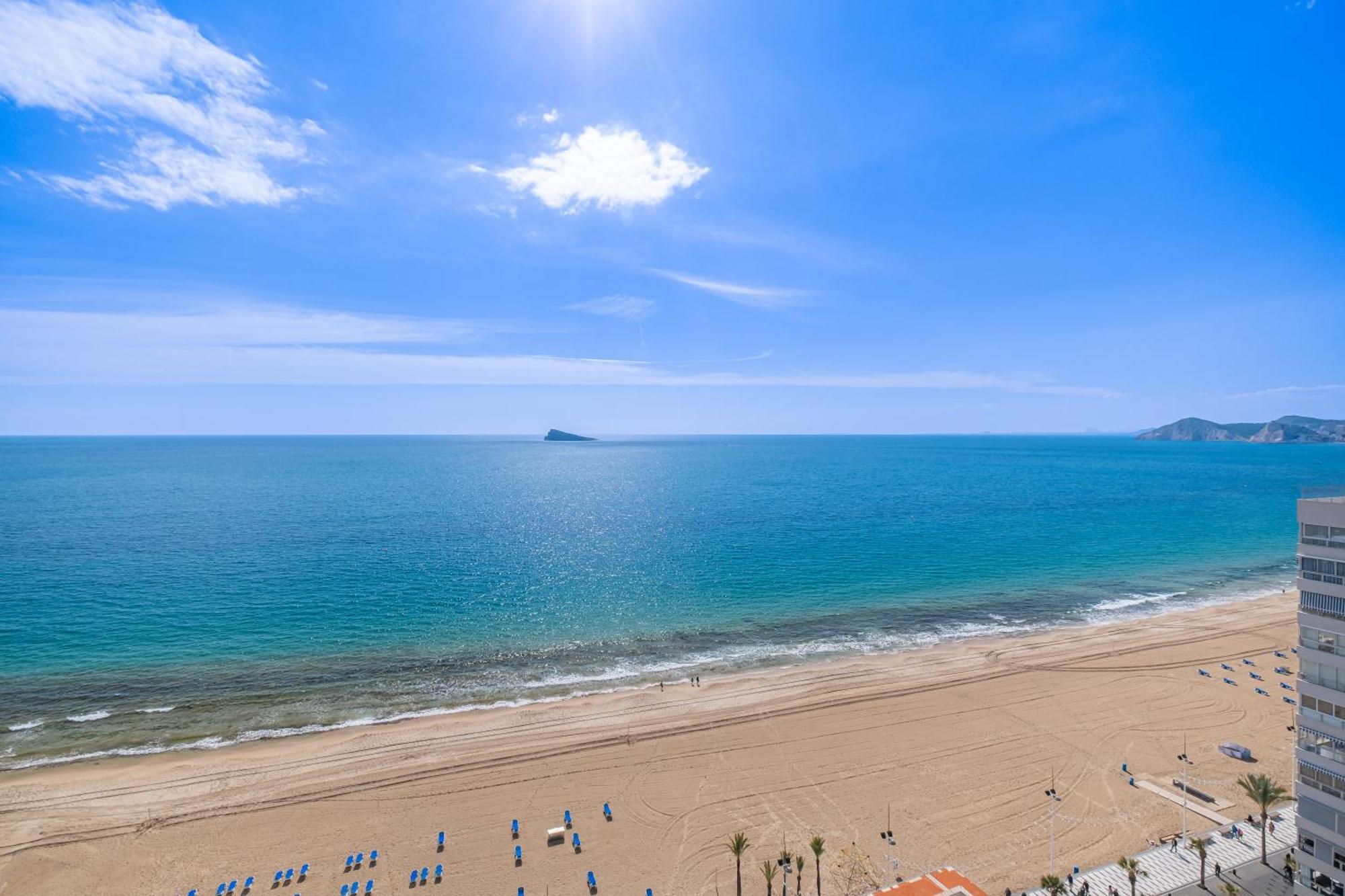 Santa Margarita Deluxe 14-B Levante Beach Benidorm Exteriér fotografie