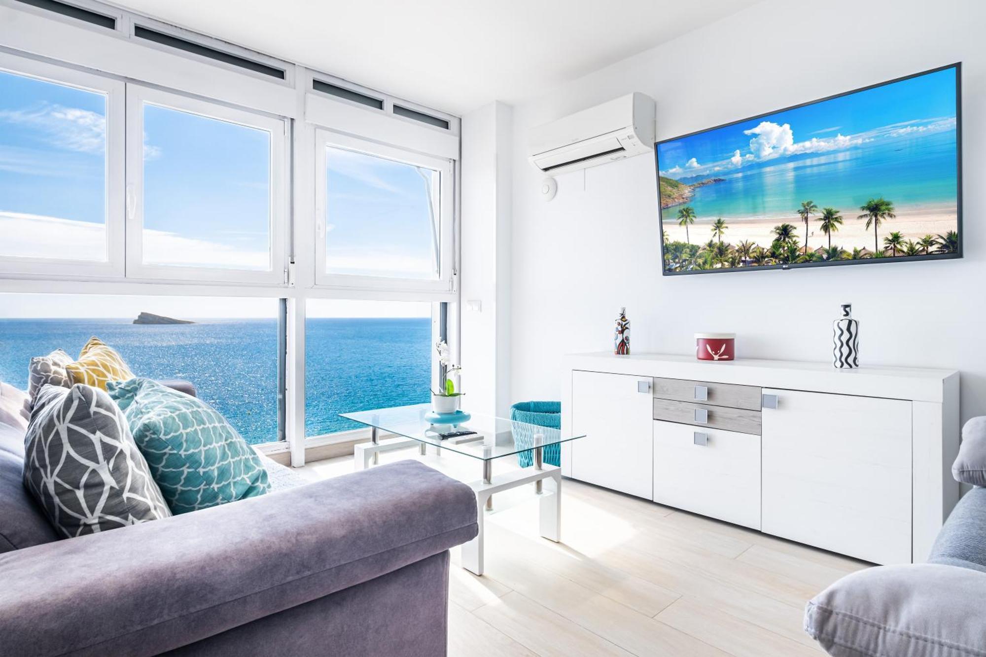 Santa Margarita Deluxe 14-B Levante Beach Benidorm Exteriér fotografie