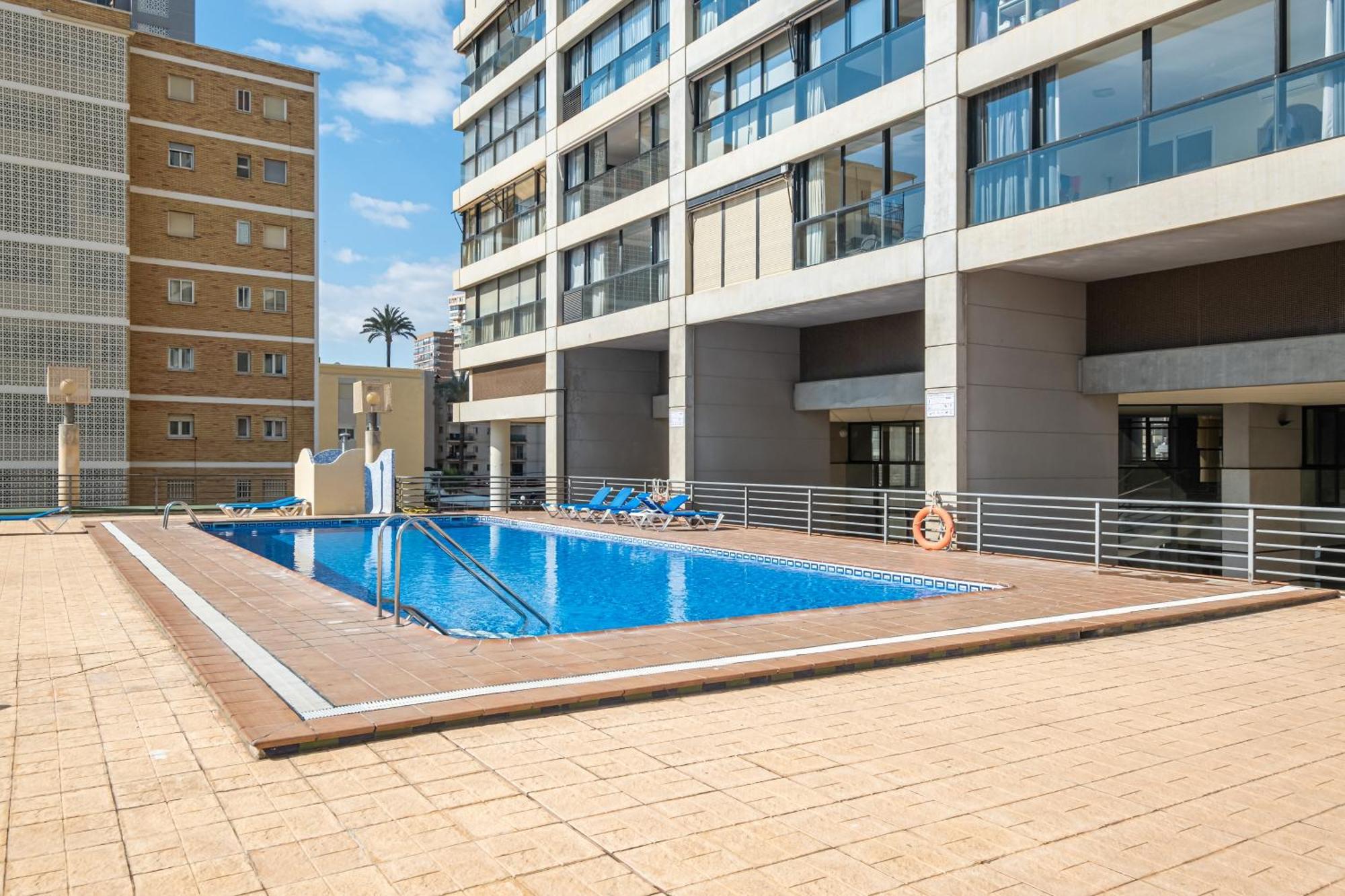 Santa Margarita Deluxe 14-B Levante Beach Benidorm Exteriér fotografie