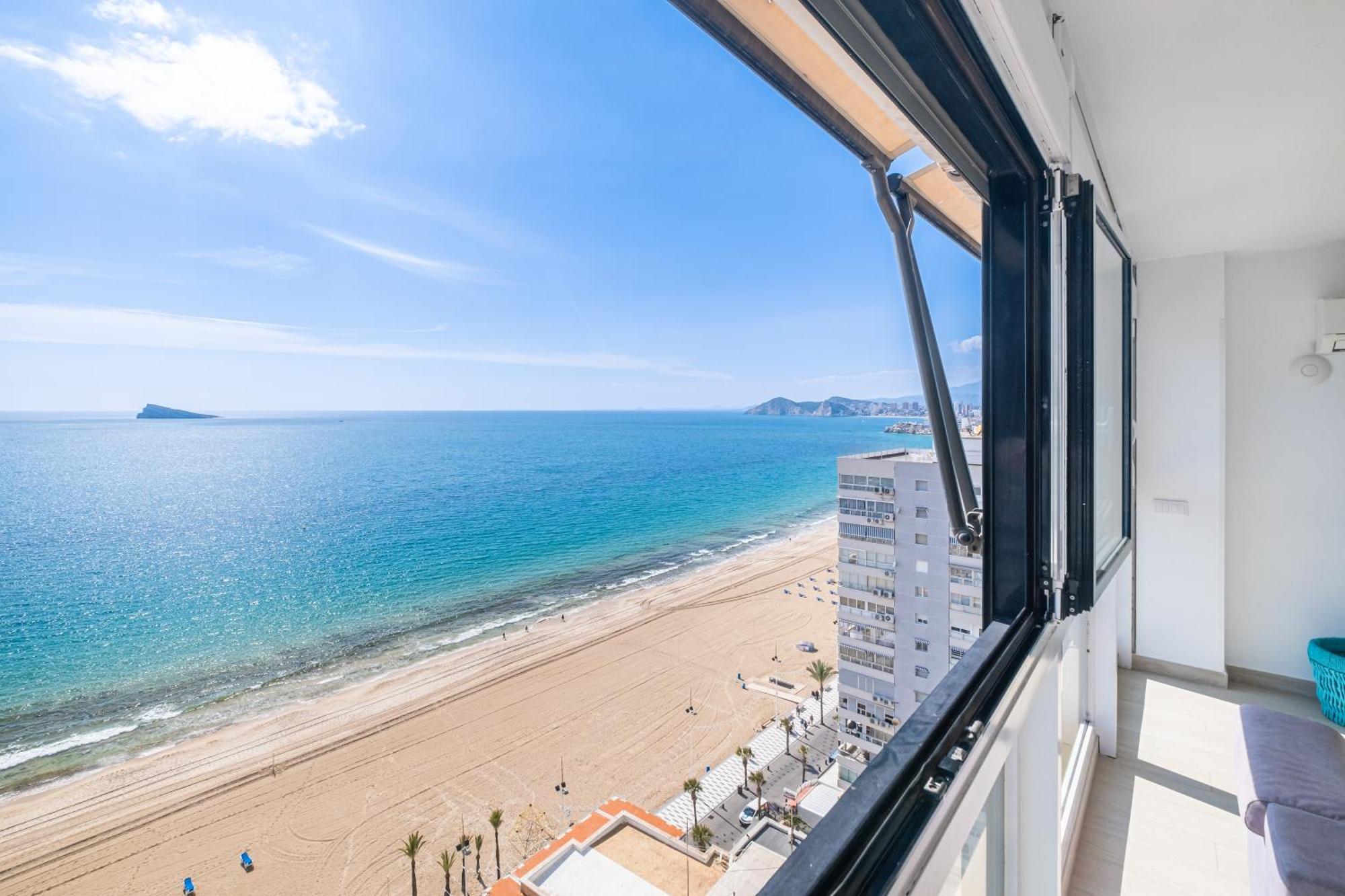 Santa Margarita Deluxe 14-B Levante Beach Benidorm Exteriér fotografie
