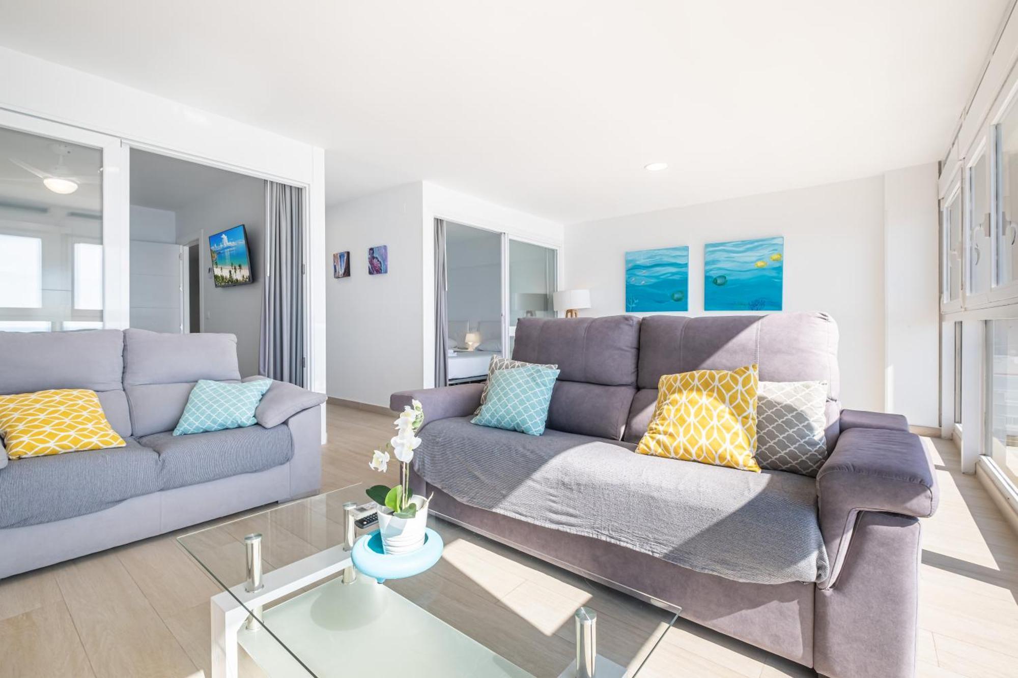 Santa Margarita Deluxe 14-B Levante Beach Benidorm Exteriér fotografie