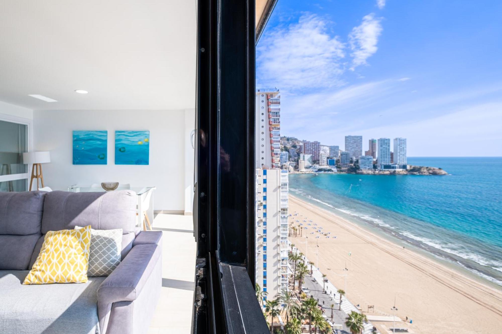 Santa Margarita Deluxe 14-B Levante Beach Benidorm Exteriér fotografie