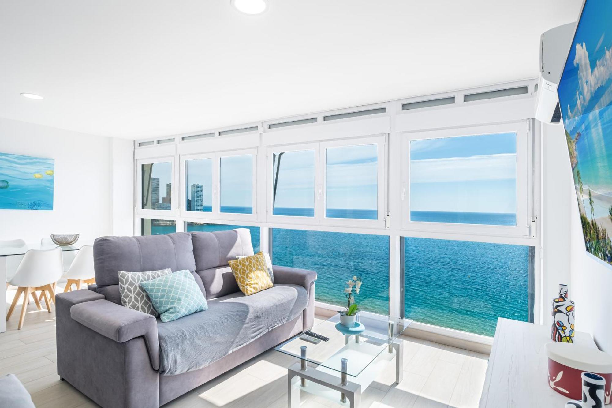 Santa Margarita Deluxe 14-B Levante Beach Benidorm Exteriér fotografie