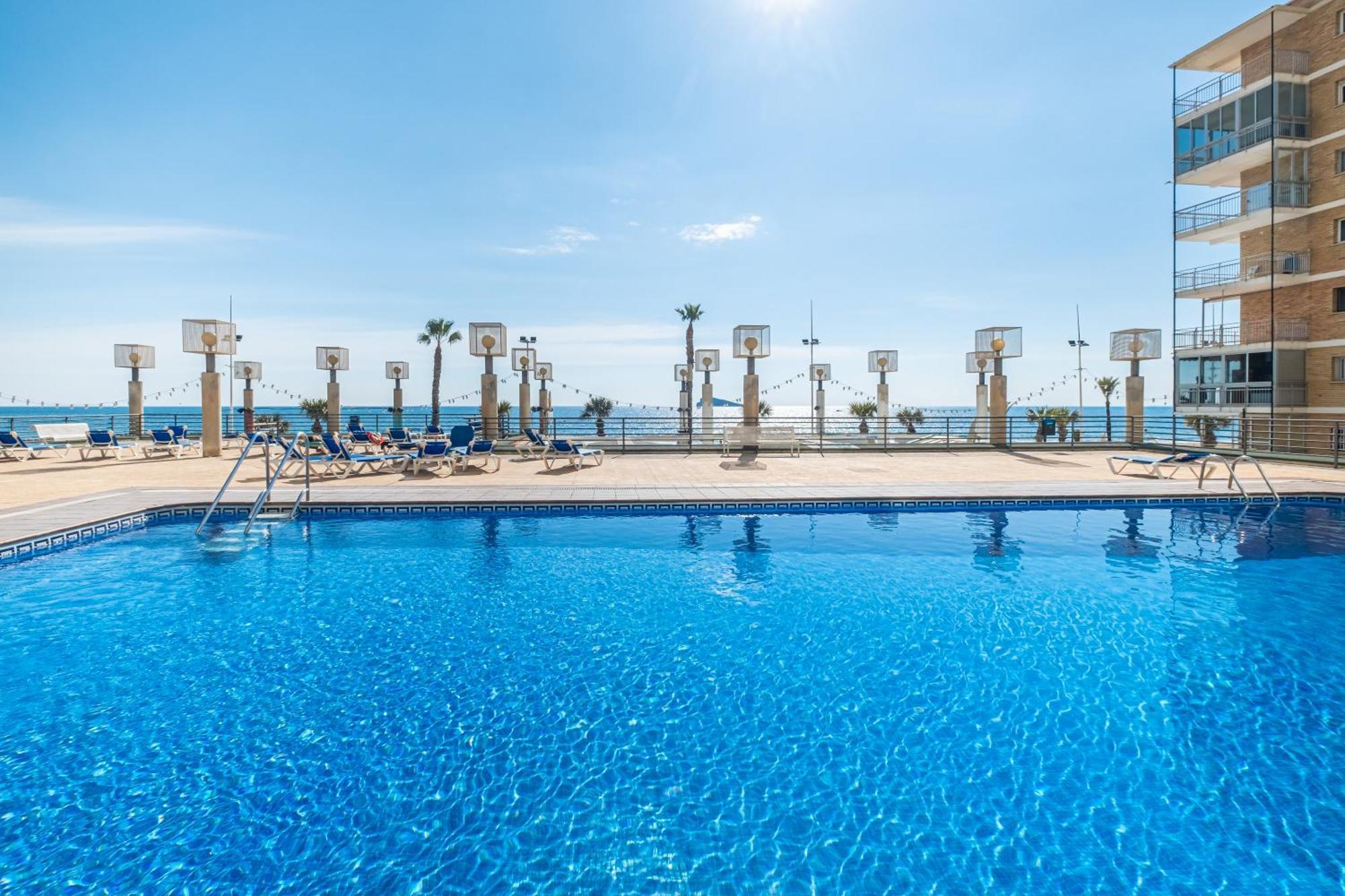 Santa Margarita Deluxe 14-B Levante Beach Benidorm Exteriér fotografie