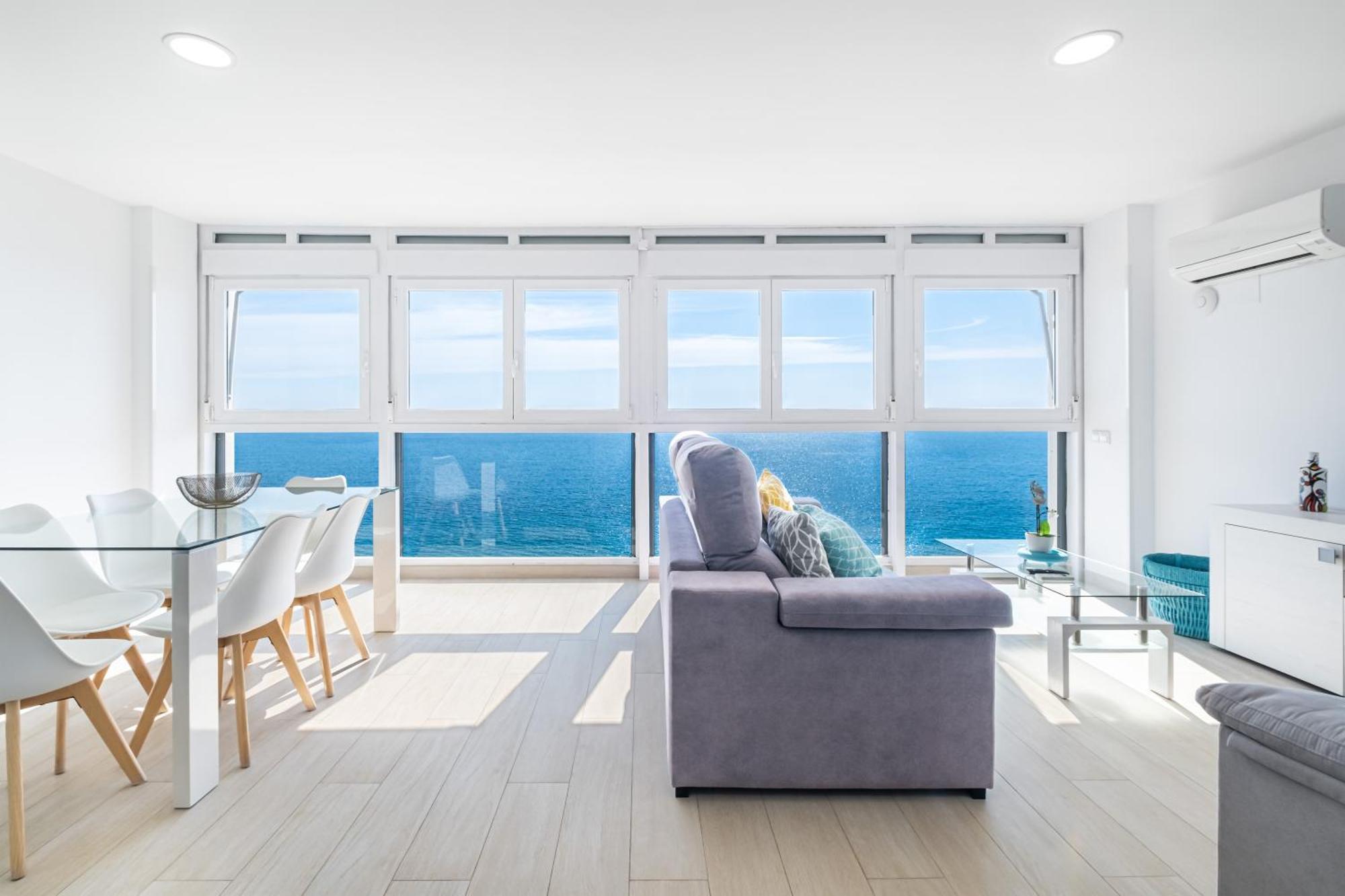 Santa Margarita Deluxe 14-B Levante Beach Benidorm Exteriér fotografie
