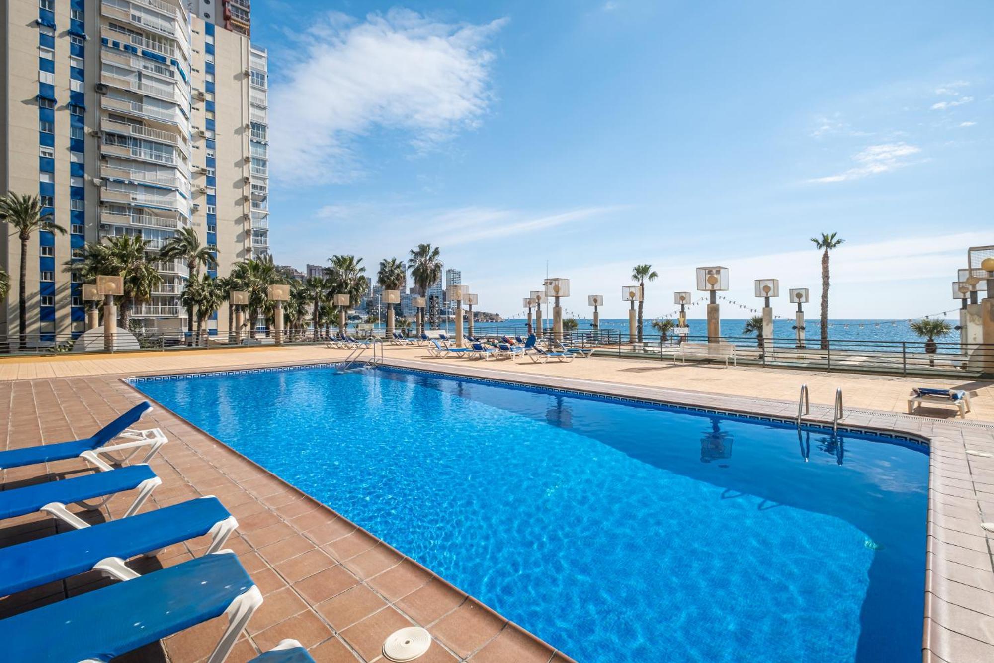 Santa Margarita Deluxe 14-B Levante Beach Benidorm Exteriér fotografie
