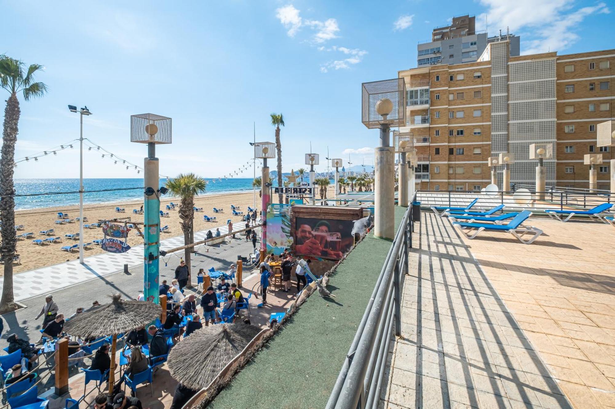Santa Margarita Deluxe 14-B Levante Beach Benidorm Exteriér fotografie