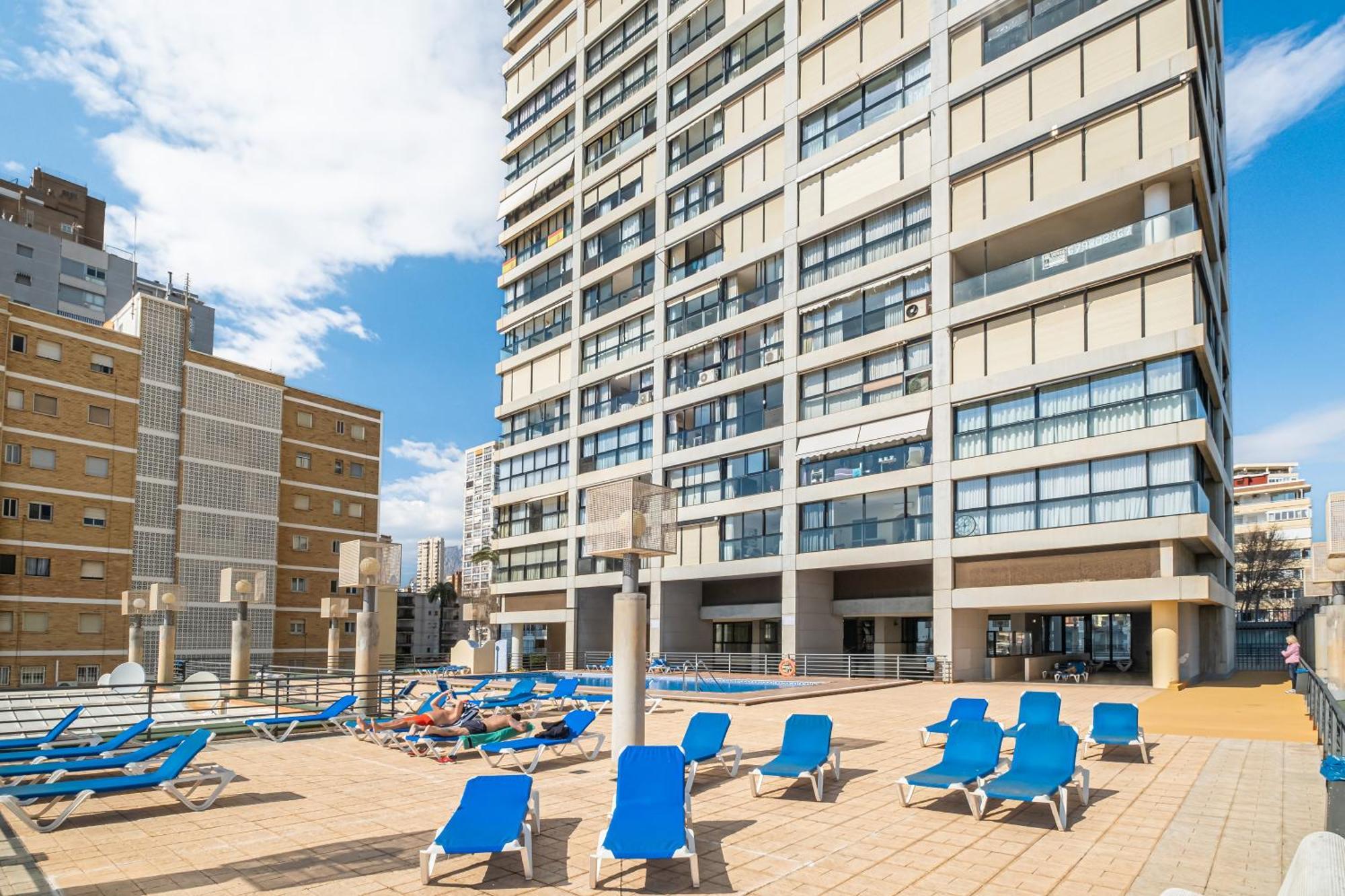 Santa Margarita Deluxe 14-B Levante Beach Benidorm Exteriér fotografie