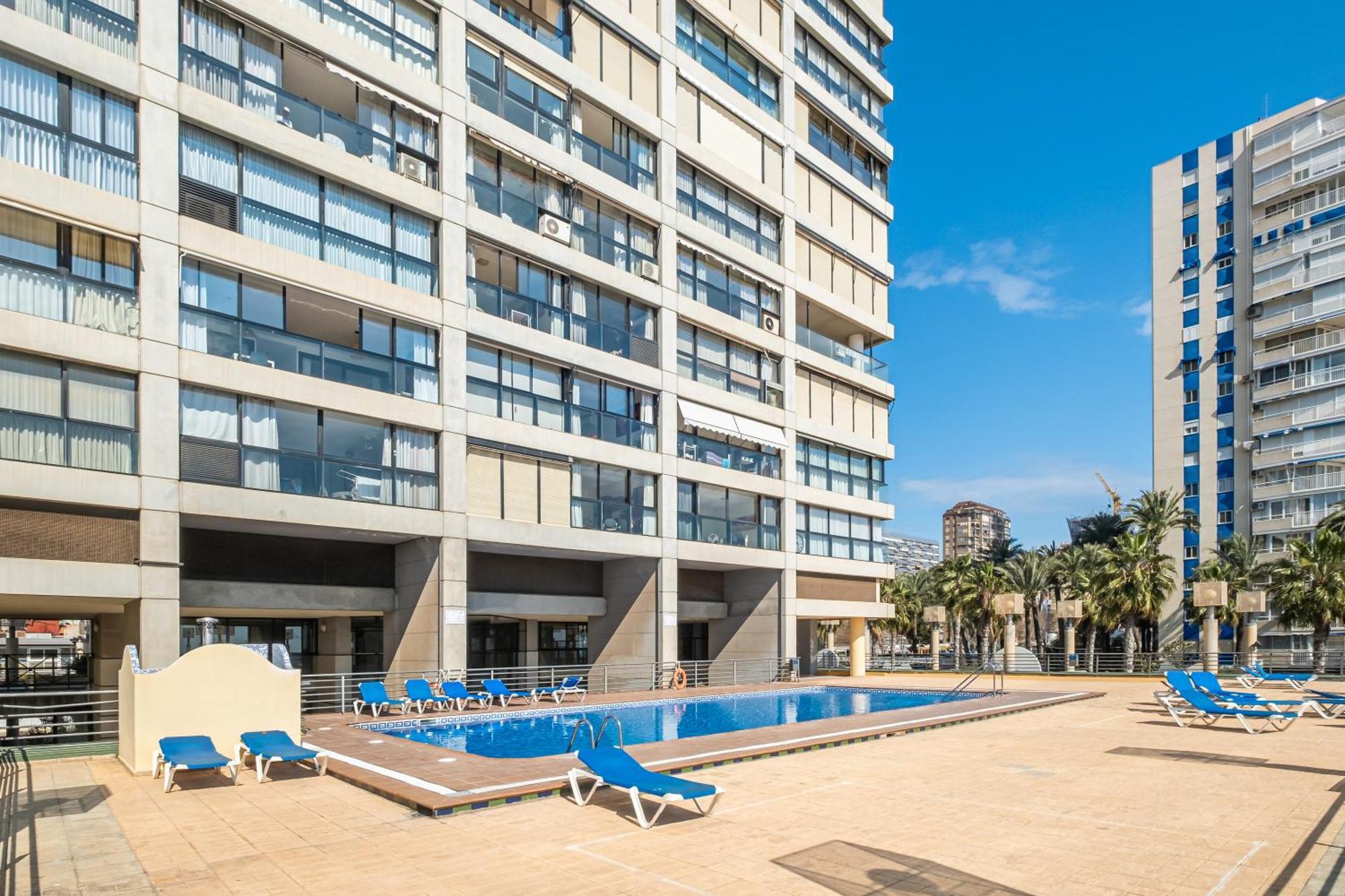 Santa Margarita Deluxe 14-B Levante Beach Benidorm Exteriér fotografie