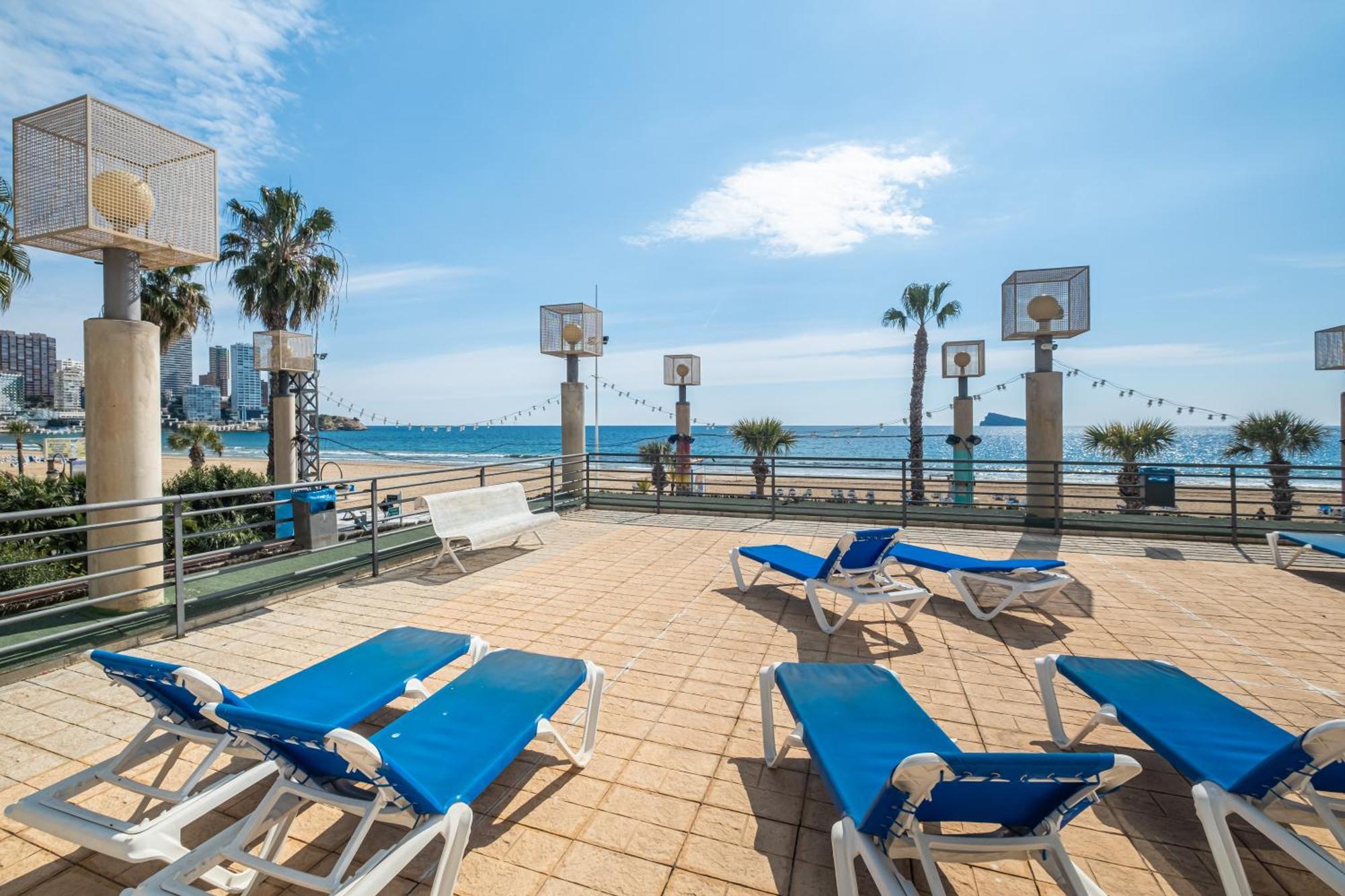 Santa Margarita Deluxe 14-B Levante Beach Benidorm Exteriér fotografie