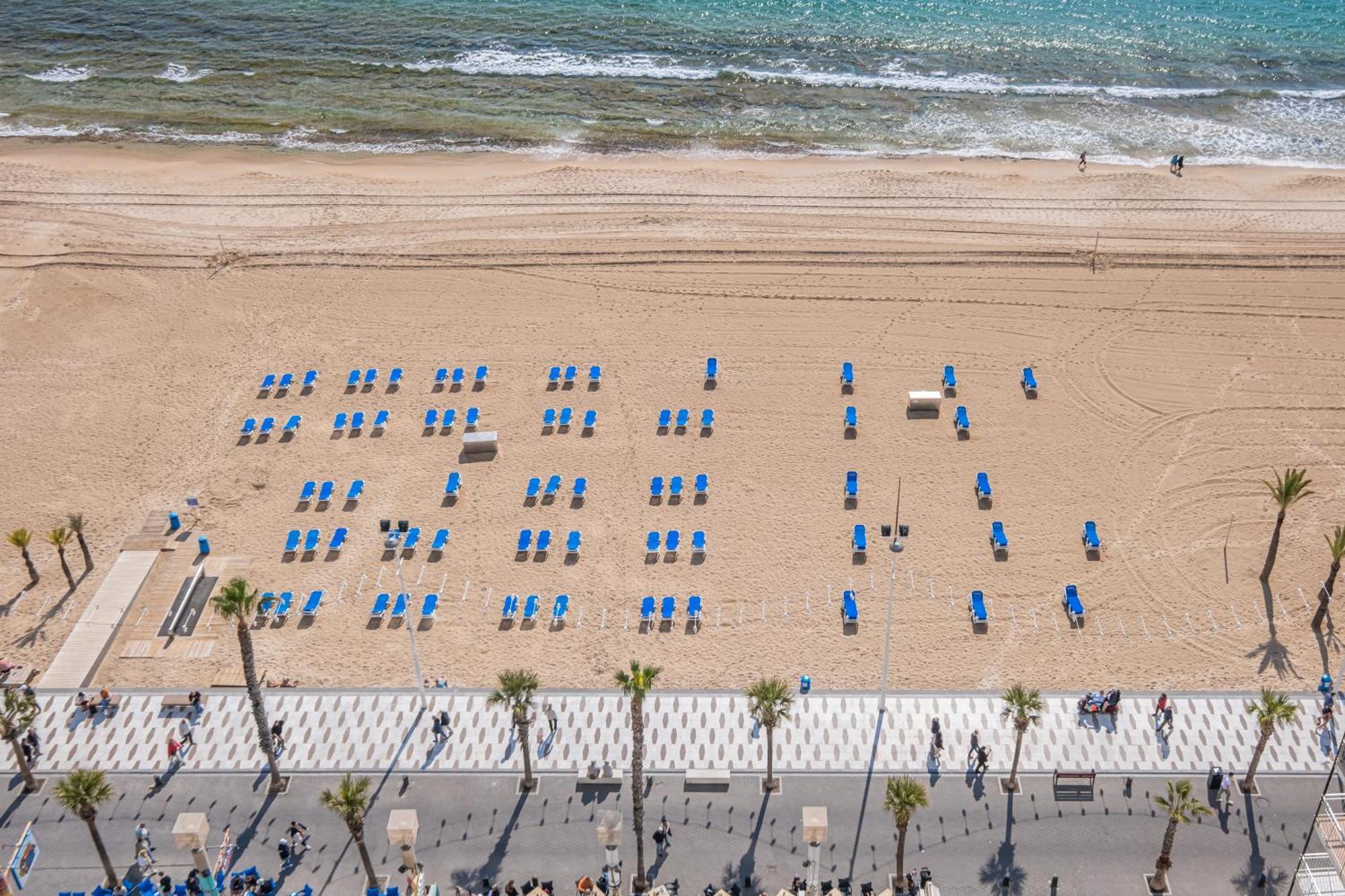 Santa Margarita Deluxe 14-B Levante Beach Benidorm Exteriér fotografie